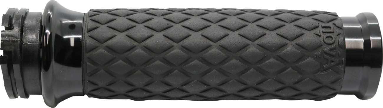 AVON GRIPS Diamond Contour Grips - Black DIA-65-ANO