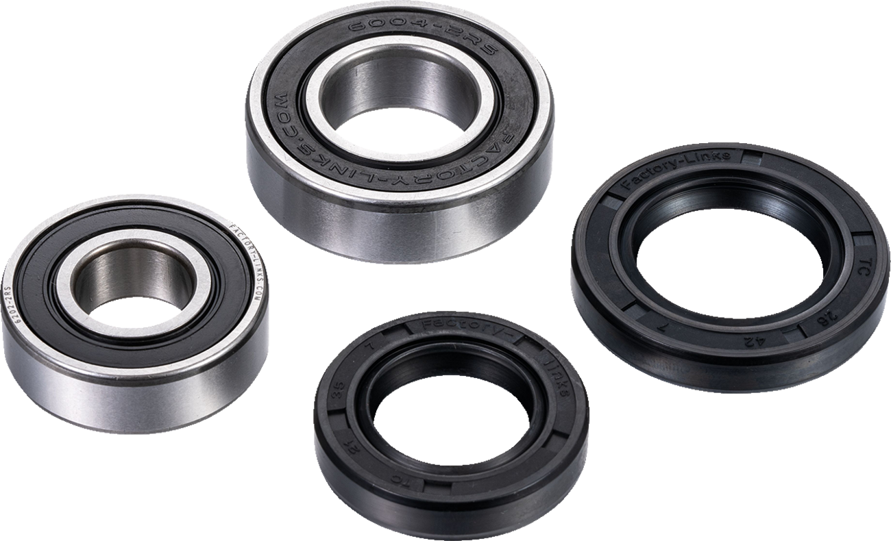 FACTORY LINKS Wheel Bearing Kit - Front Left/Right - Kawasaki KFX/Arctic Cat DVX/Suzuki QuadRunner/Racer/Sport AFW-S-001