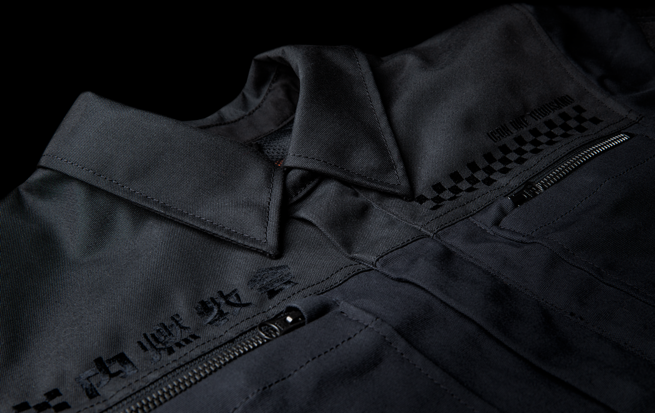 ICON Upstate Canvas National™ Jacket - Black - XL 2820-6563