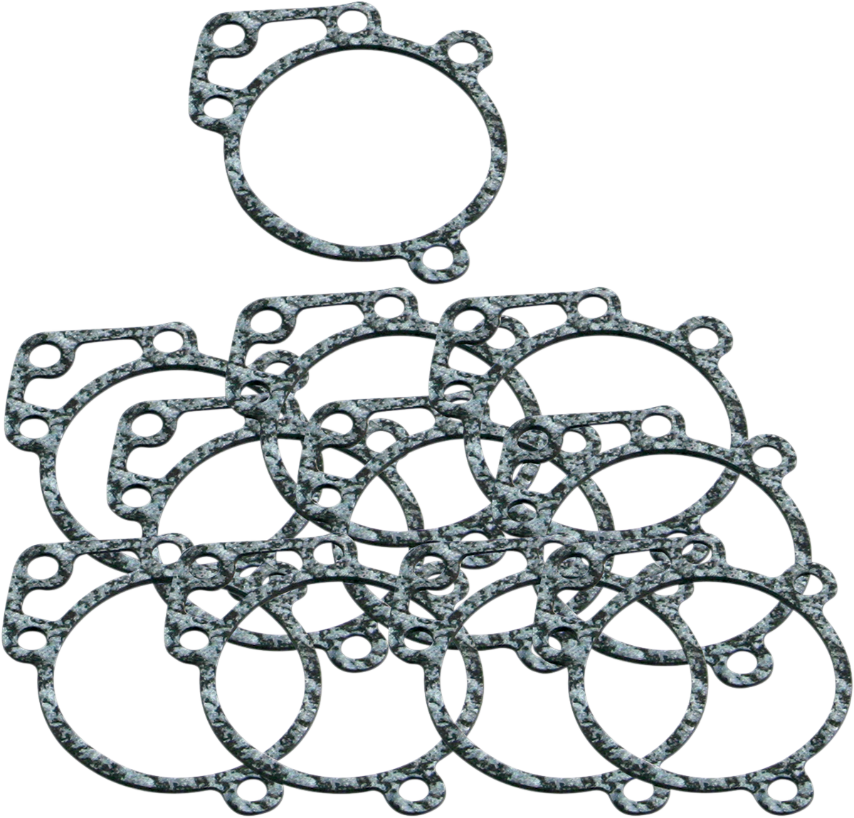 S&S CYCLE Air Cleaner Backplate tear-drop Gasket - 10 Pack 106-2328