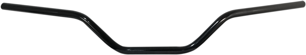EMGO 7/8" Flat Track Handlebar - #10 - Black 23-12591