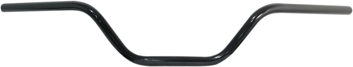 EMGO 7/8" Flat Track Handlebar - #24 - Black 23-12592