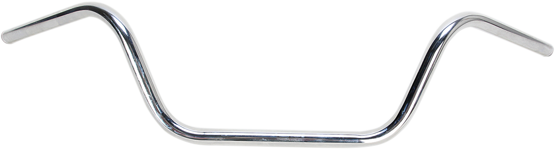 EMGO 7/8" Chopper Handlebar - Low Rise - Chrome 23-93133