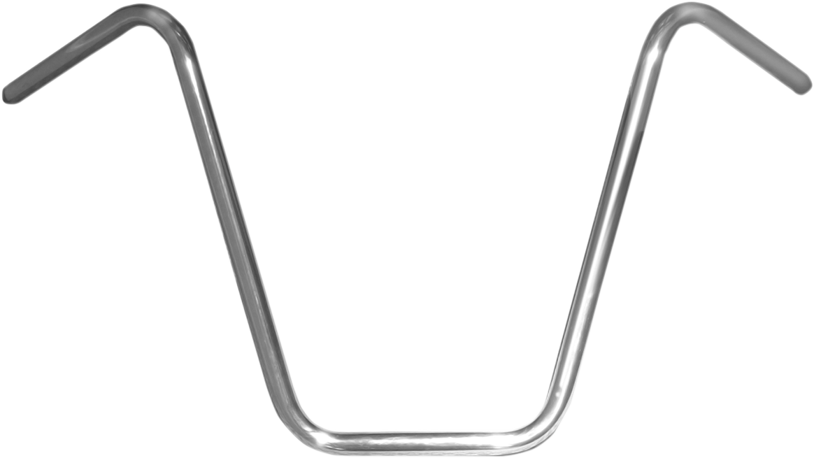 EMGO 1" Handlebar - Ape Hanger - 12" - Chrome 07-12504