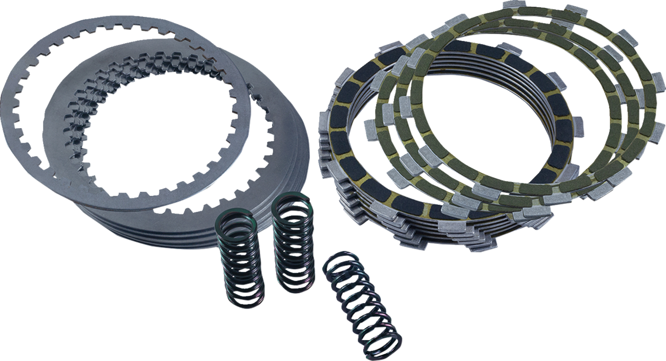BARNETT Clutch Kit - Carbon Fiber - Pan America/Sportster 3043020019