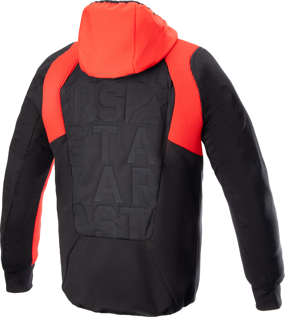 ALPINESTARS MSE Hybrid Hooded Jacket - Black/Red - XL 4201824-1463-XL