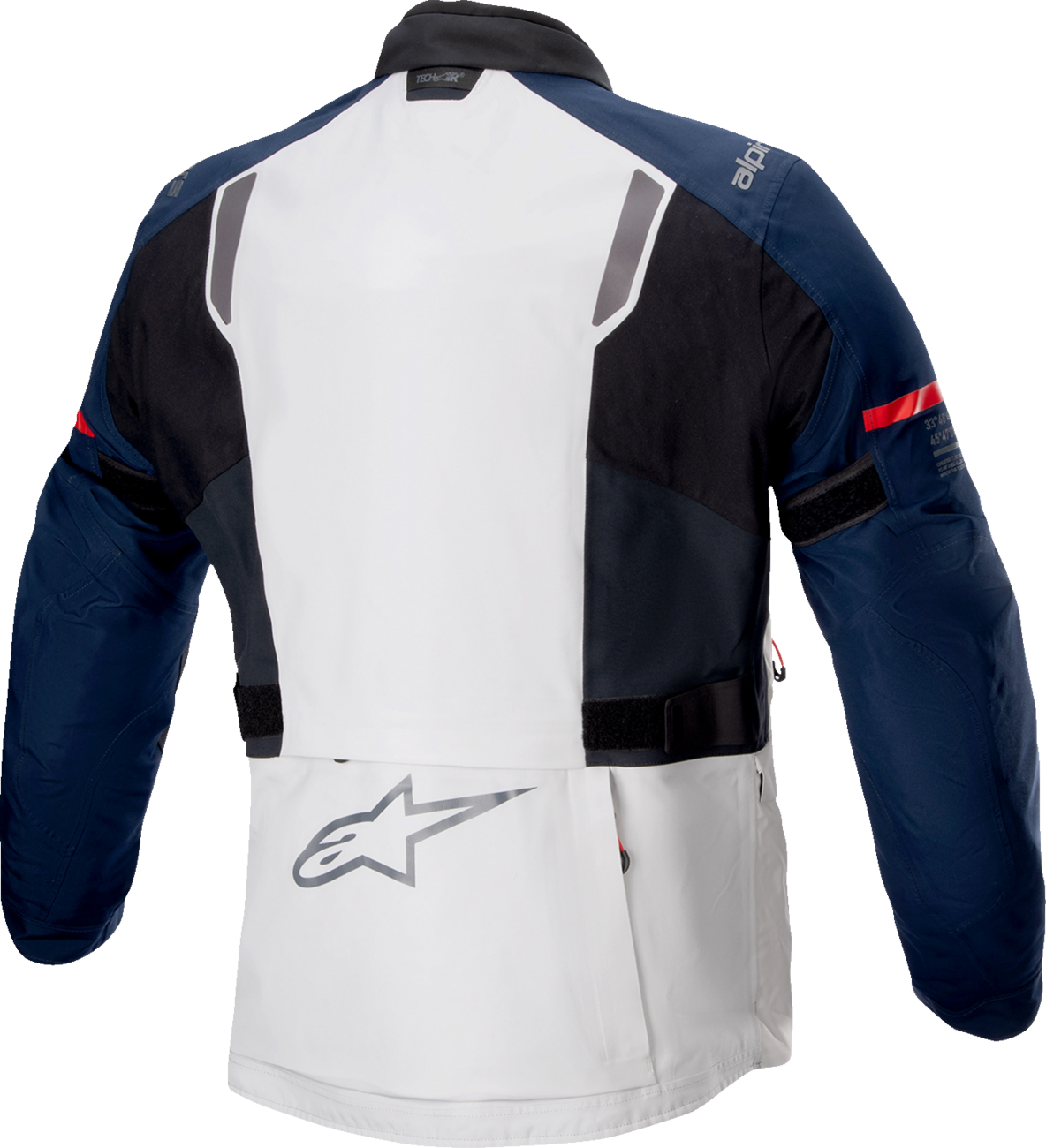 ALPINESTARS ST-7 2L Gore-Tex Jacket - Ice Gray/Dark Blue/Black - 4XL 3604124-9174-4X