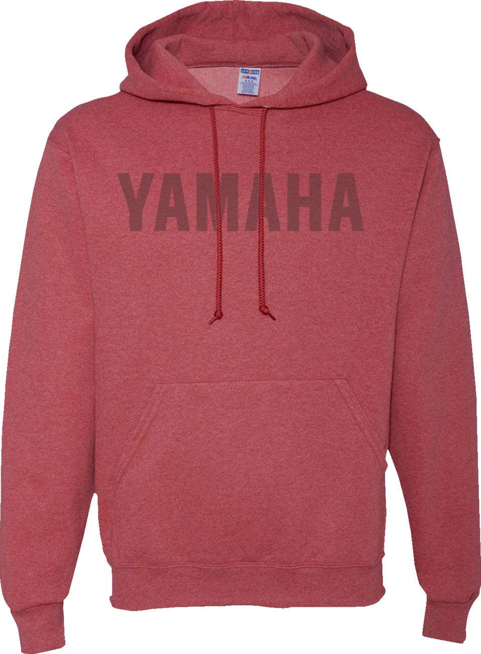 Yamaha Apparel Distributor Heather Red Hoodie - 3XL NP23S-M2296-3X