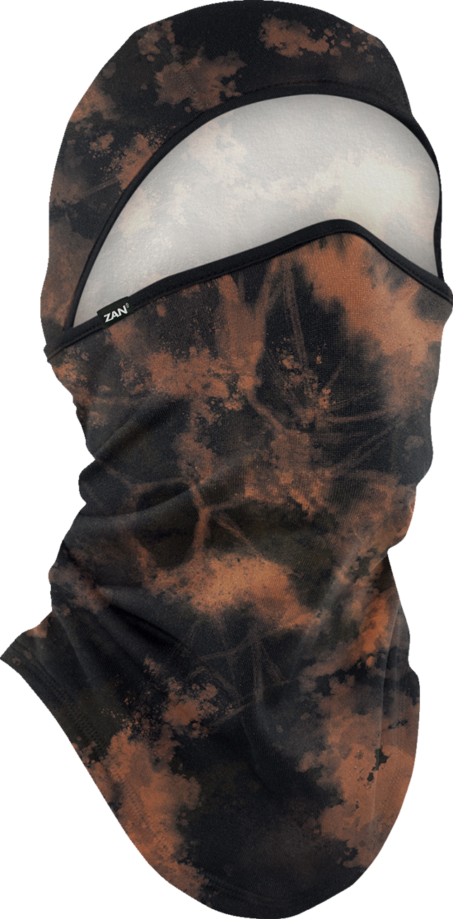 ZAN HEADGEAR Sportflex® Convertible Balaclava Greg Lutzka WB4L774 – Black/Brown