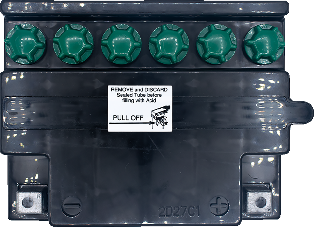 YUASA YUAM2230CTWN YB30CL-B Lead-Acid Battery - Shipped Dry with Powerful Performance