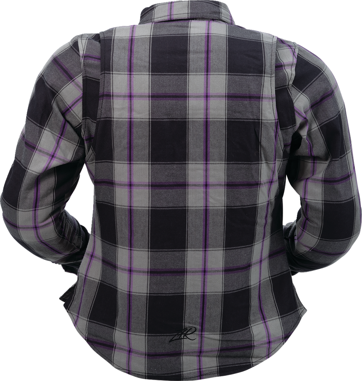 Z1R Women's Ashwood Flannel - Purple - Large 3041-0679