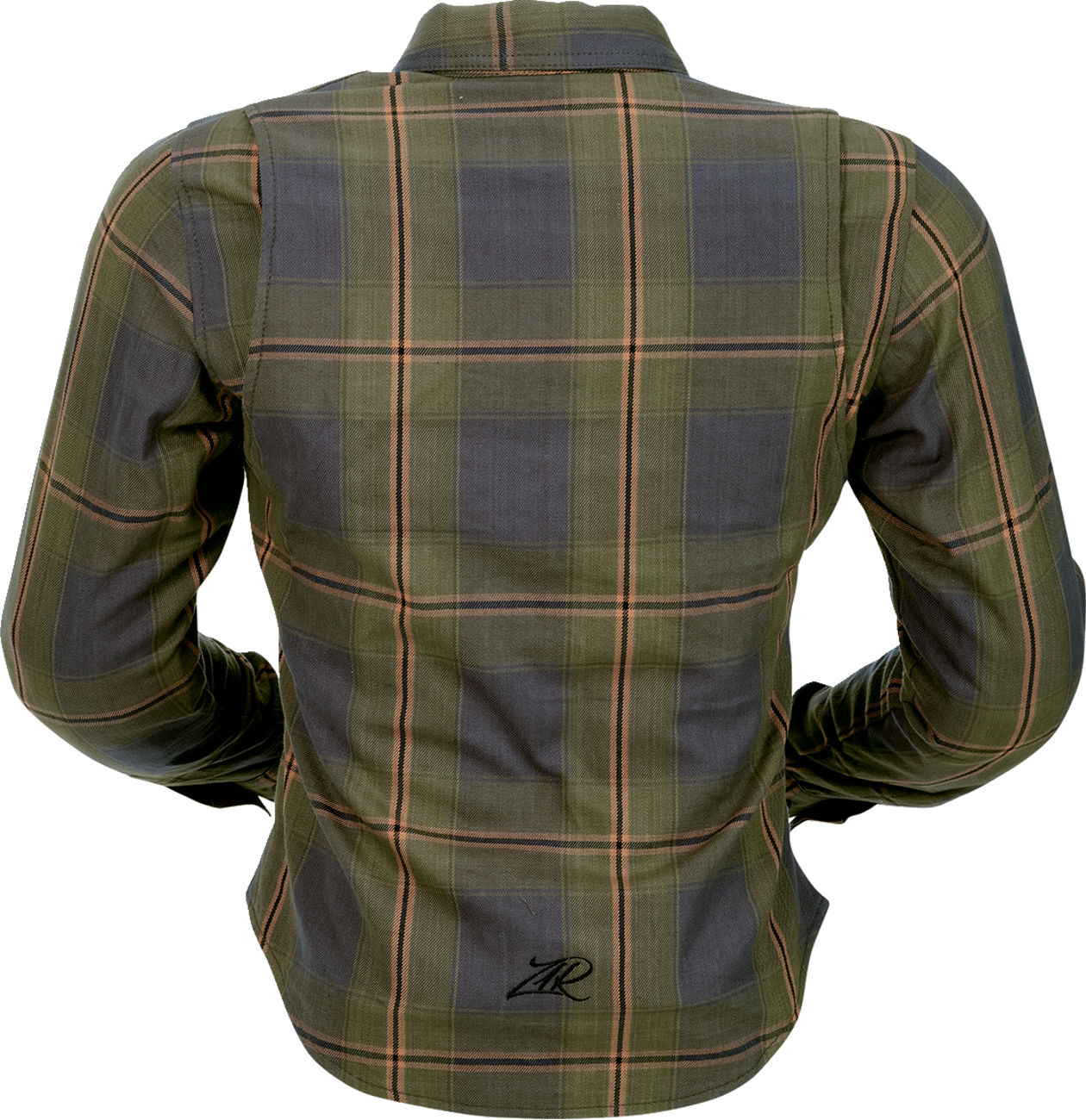Z1R Women's Ashwood Flannel - Olive - Medium 3041-0686