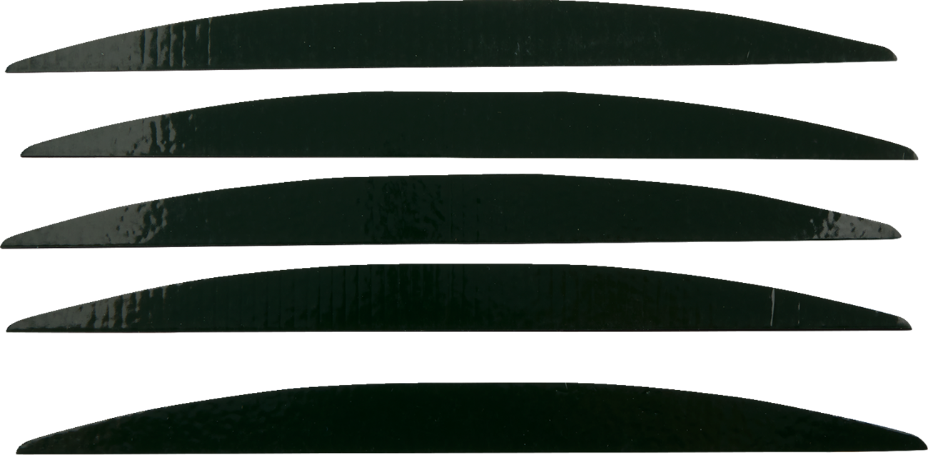 THOR Total Vision System Mudflaps - Roll-Off - Regiment Storm - Black 2602-0970