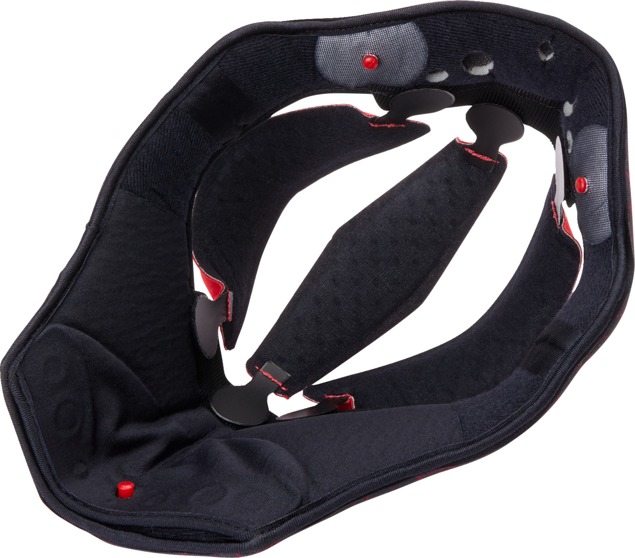 AGV Pista GP RR Liner - Black/Red - 2XL 20KIT603030012X