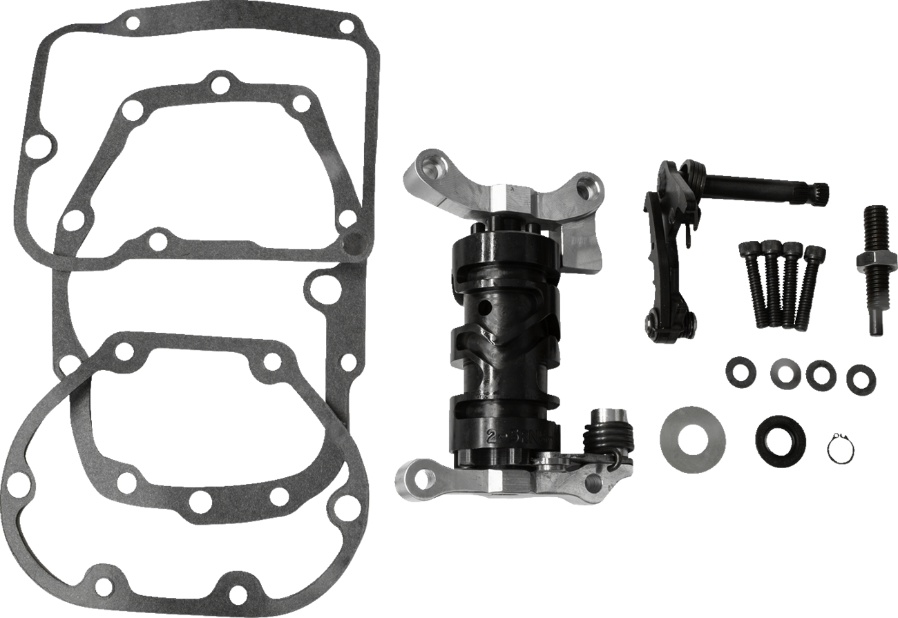 BAKER DRIVETRAIN N1 Shifter Drum Kit for 5-Speed Harley-Davidson Models (2000-2006)