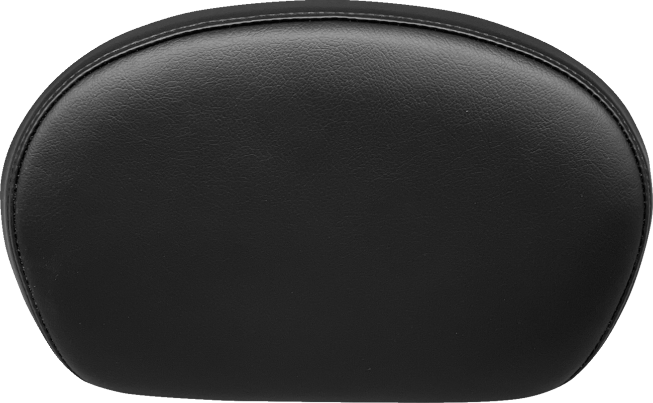 LE PERA Sissy Bar Pad - Medium - Smooth - Dull L-SBP02S-DULL