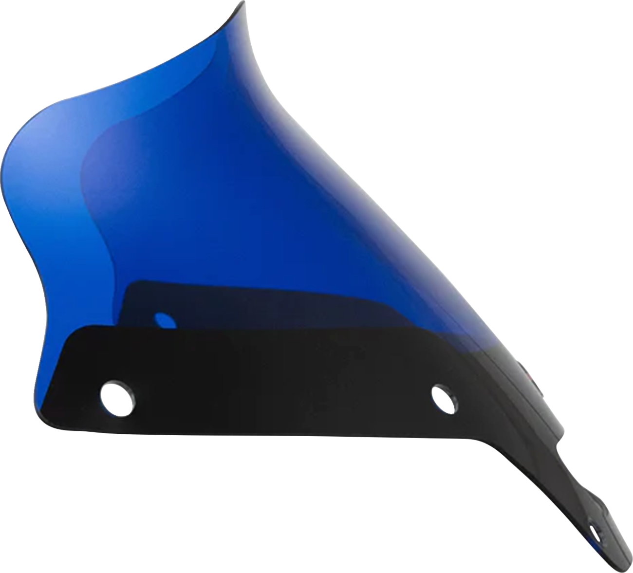 KLOCK WERKS Kolor Flare® Windshield - 6" - Blue - '22-'25 FXLRST KWW-02-0626