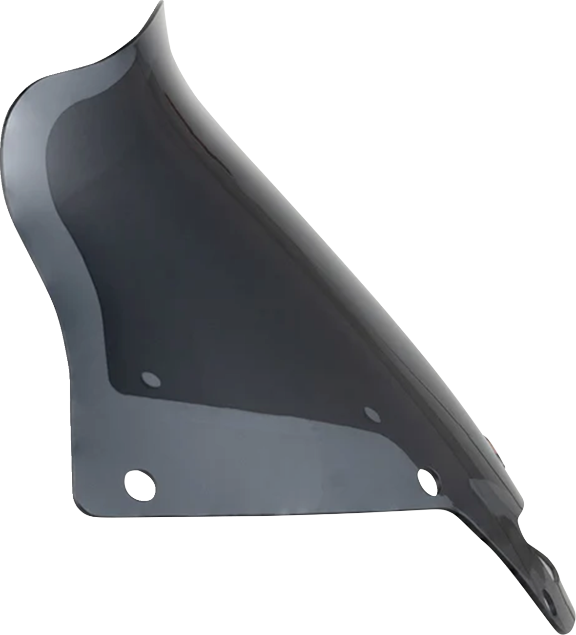 KLOCK WERKS Flare® Windshield - 8" - Dark Smoke - FXLRST KWW-02-0621
