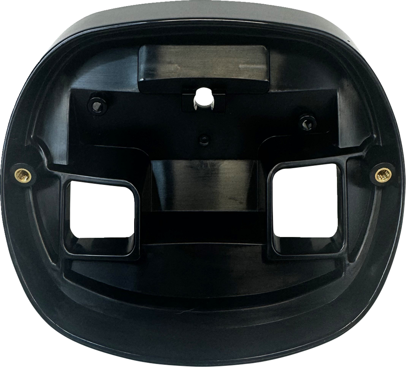 CUSTOM DYNAMICS Taillight Baseplate - Gloss Black TL-BASE-18ST-B