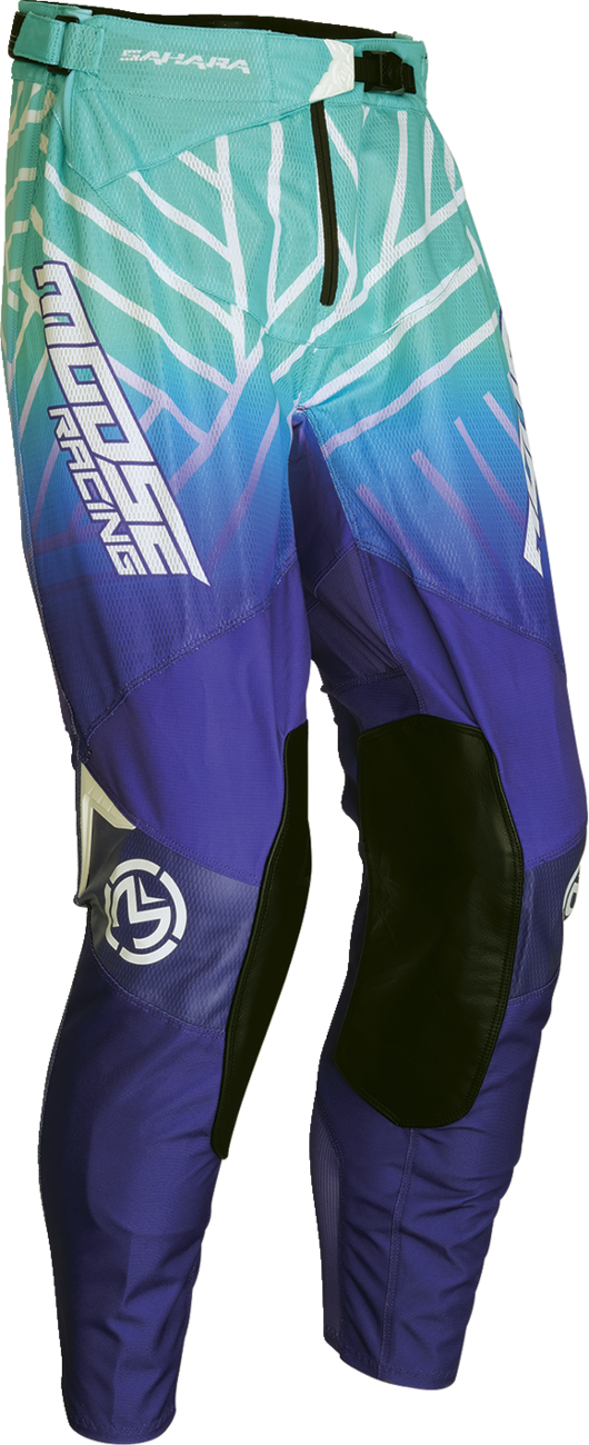 MOOSE OFFROAD Sahara Pants - Purple/Turquoise - US 36 2901-11432