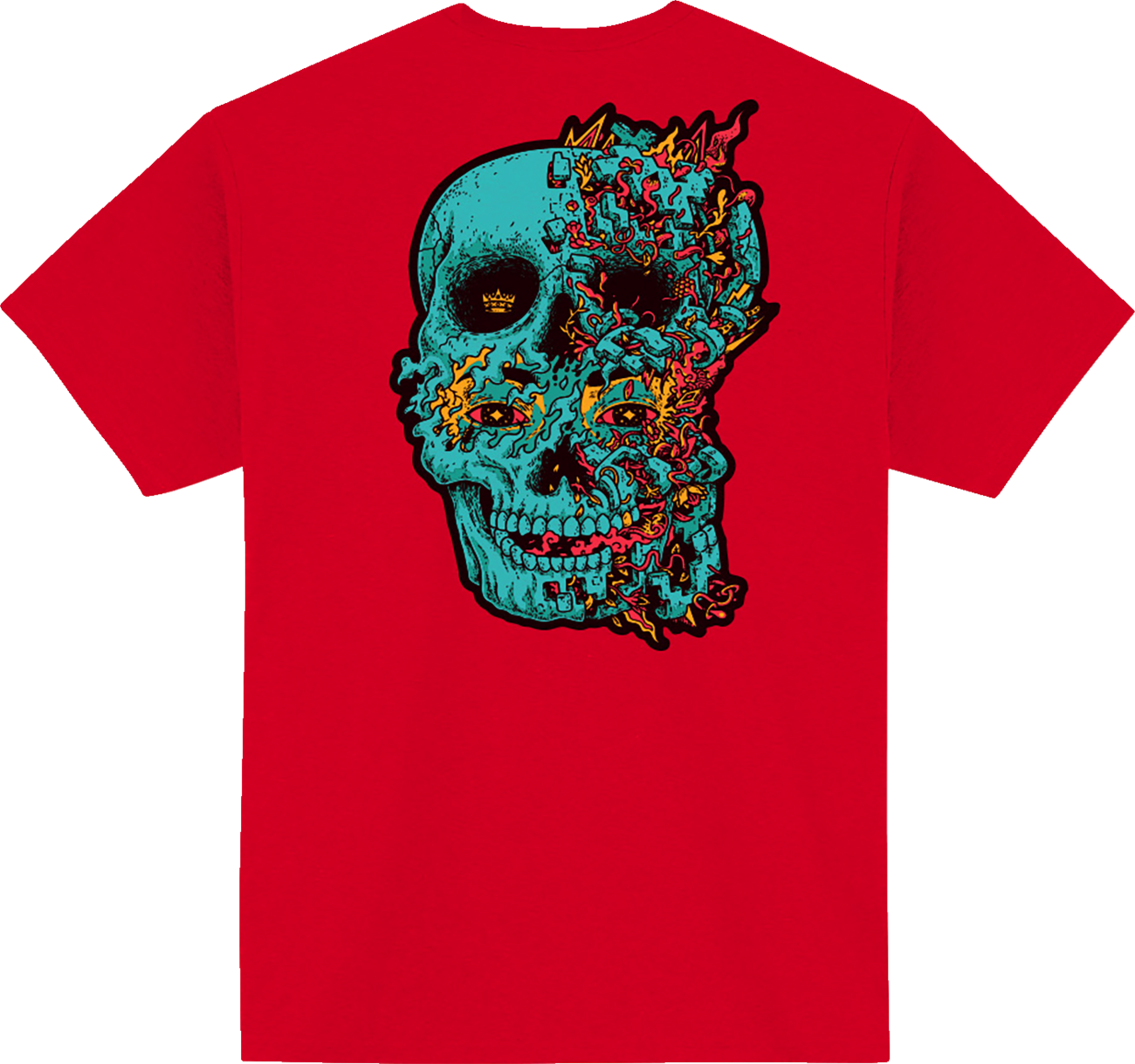 ICON Munchies™ T-Shirt - Heather Red - Large 3030-24087