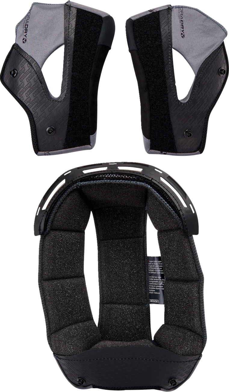 ICON Airflite™ R1 Comfort Liner - Gray - Large 0134-3634