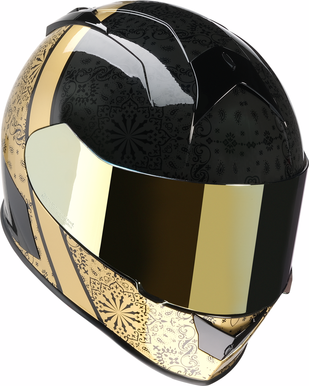 Z1R Warrant Helmet - PAC - Gold - Small 0101-16095
