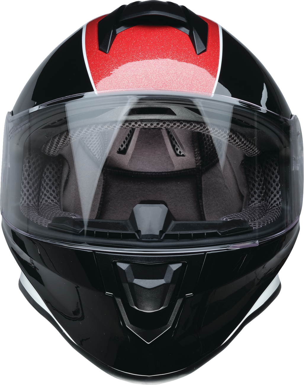 Z1R Youth Warrant 2.0 Snow Helmet - Fresh Pow - Red/White/Blue - Large 0122-0134