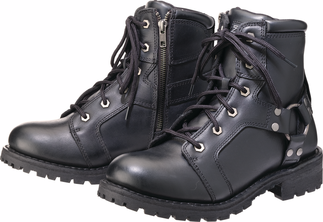 Z1R Women's High Rise Boots - Black - US 7 3403-1367