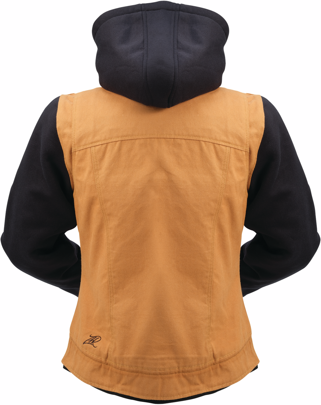 Z1R Women's Jayrod Jacket - Black/Tan - Large 2813-1077
