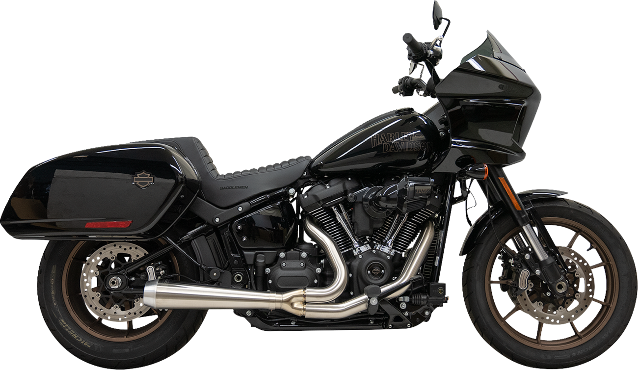 BASSANI XHAUST 2-into-1 Road Rage III Exhaust System - 49-State - Stainless 1S81SSE