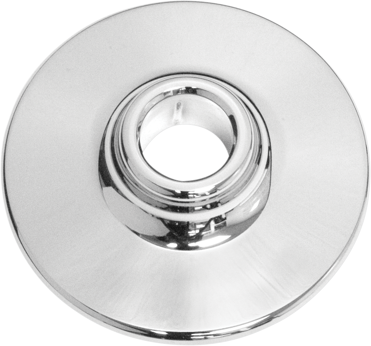 PERFORMANCE MACHINE (PM) Front Hub Cover - Chrome - '08-'16 Touring/Trike 0124-1016-CH