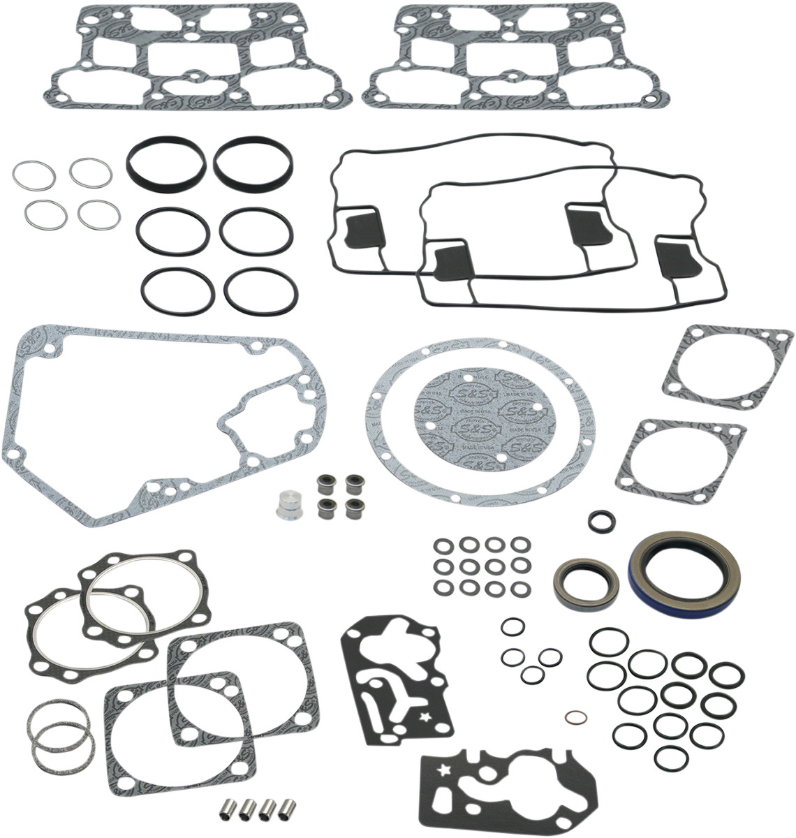 S&S CYCLE Complete Gasket Kit - 4-1/8" - EVO Big Twin 106-0964