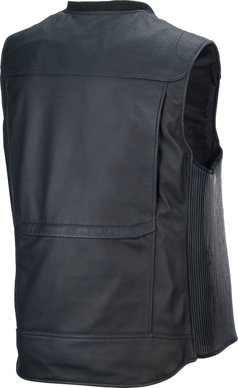 ALPINESTARS TECH-AIR Tech-Air 3® Leather Vest - Black - Medium 6500124-10-M