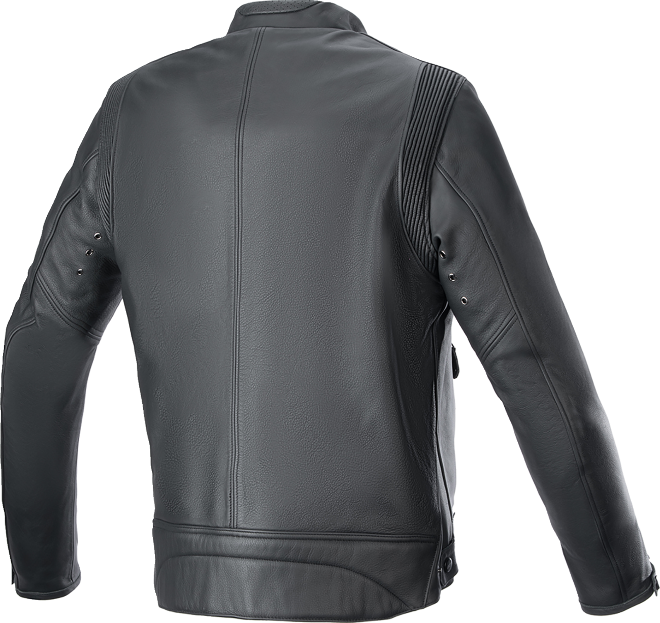 ALPINESTARS Dyno Leather Jacket - Black/Ruby Red/Ecru - 4XL 3103924-1316-4X