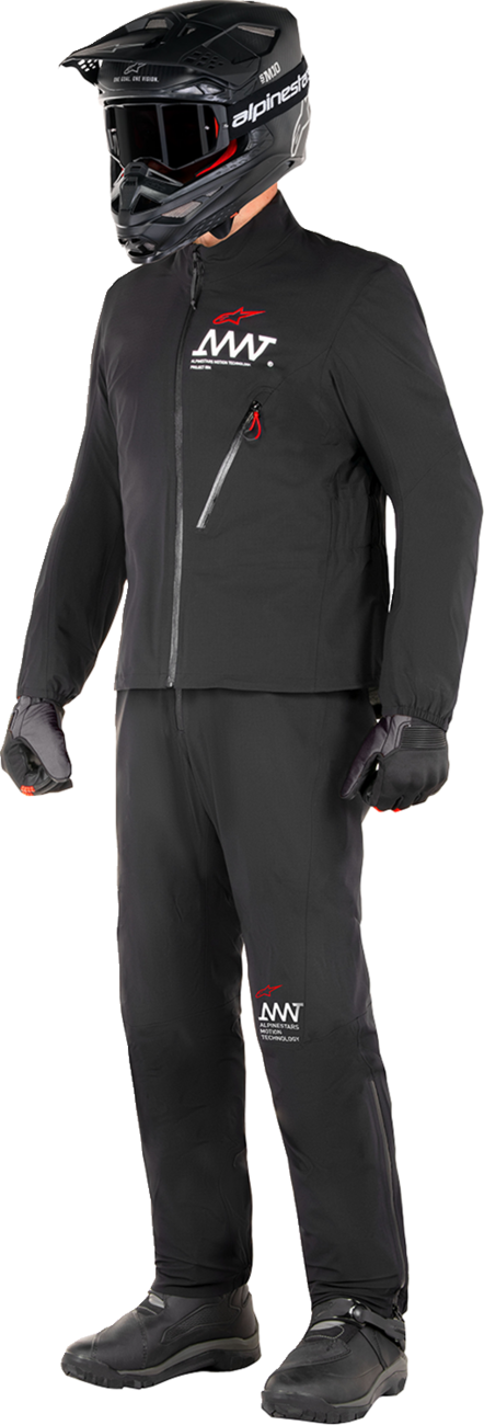 ALPINESTARS AMT Storm Gear Drystar® XF Jacket - Black - 4XL 3200324-10-4X