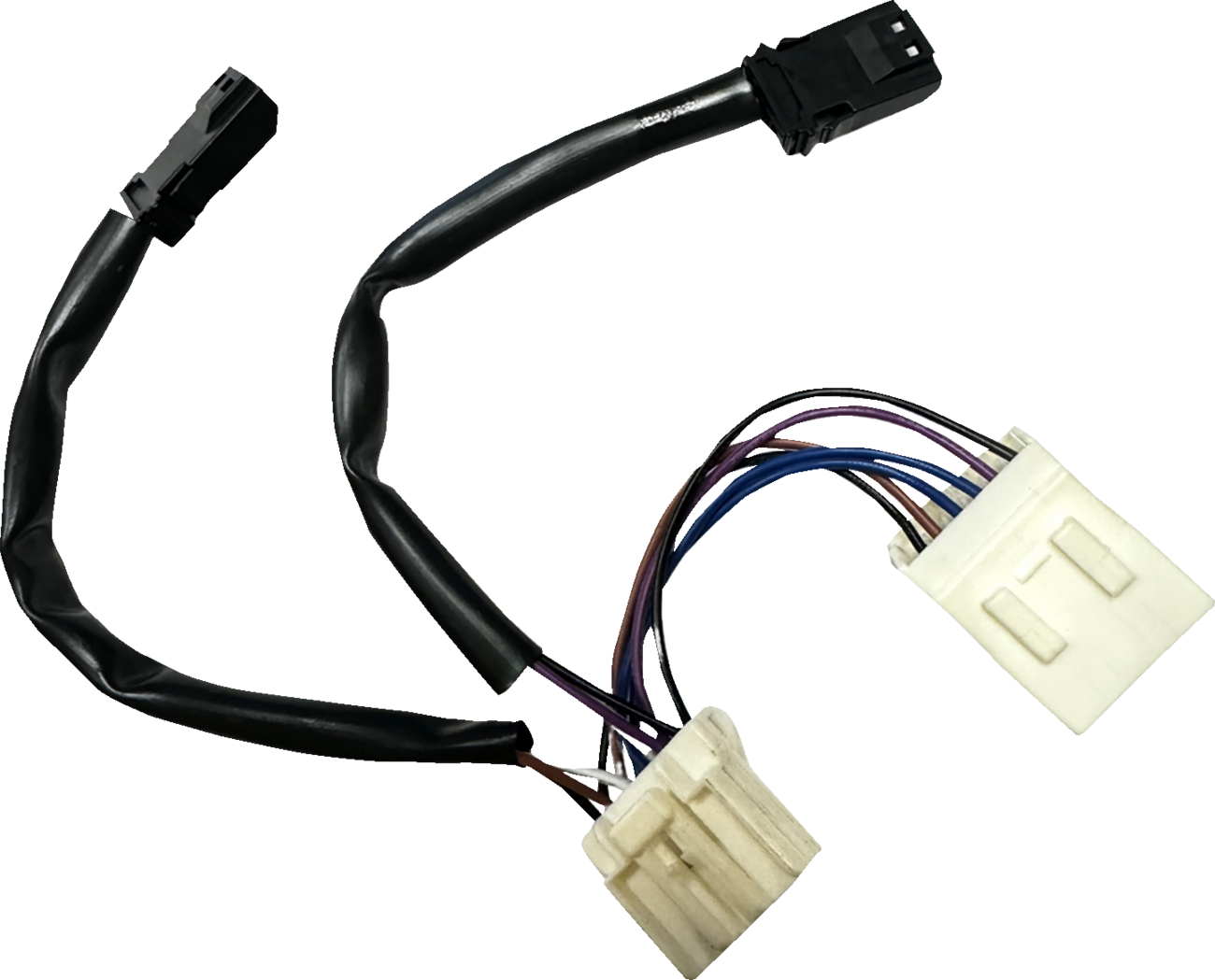 CUSTOM DYNAMICS Run/Turn Signal Adapter - Front - '96-'05 FLHT '93-'17 Softail MPR-ST-FTS