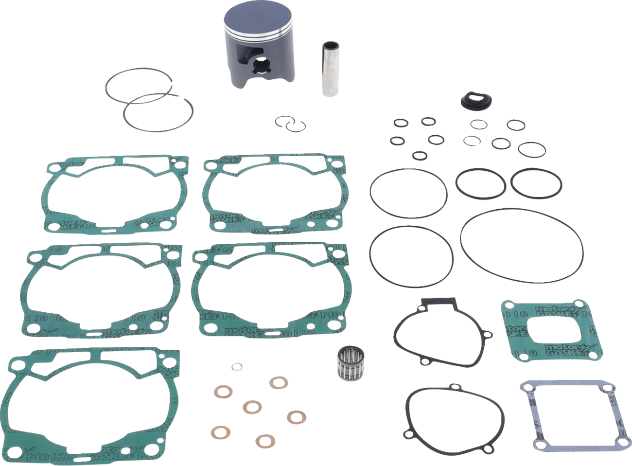 ATHENA Piston Kit with Gaskets - 66.34 mm - Husqvarna | KTM P4C0664045001A
