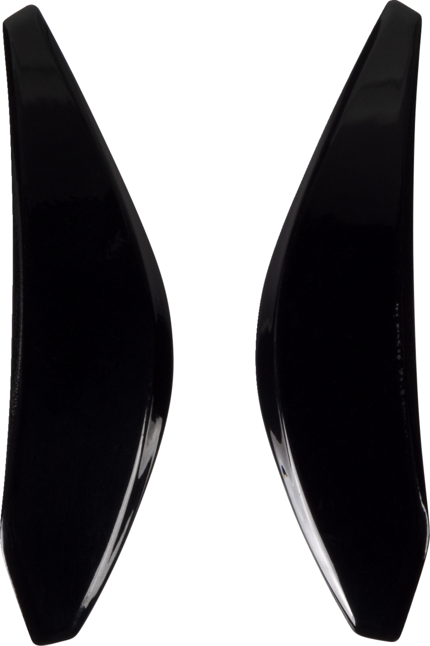 ICON Domain™ Forehead Vent Switches - Black 0133-1401