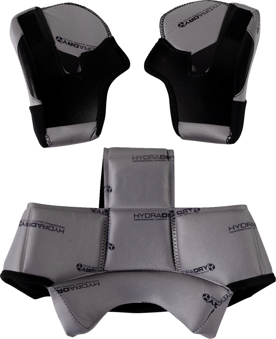 ICON Domain™ Liner/Cheek Pads - Gray - Medium 0134-3142