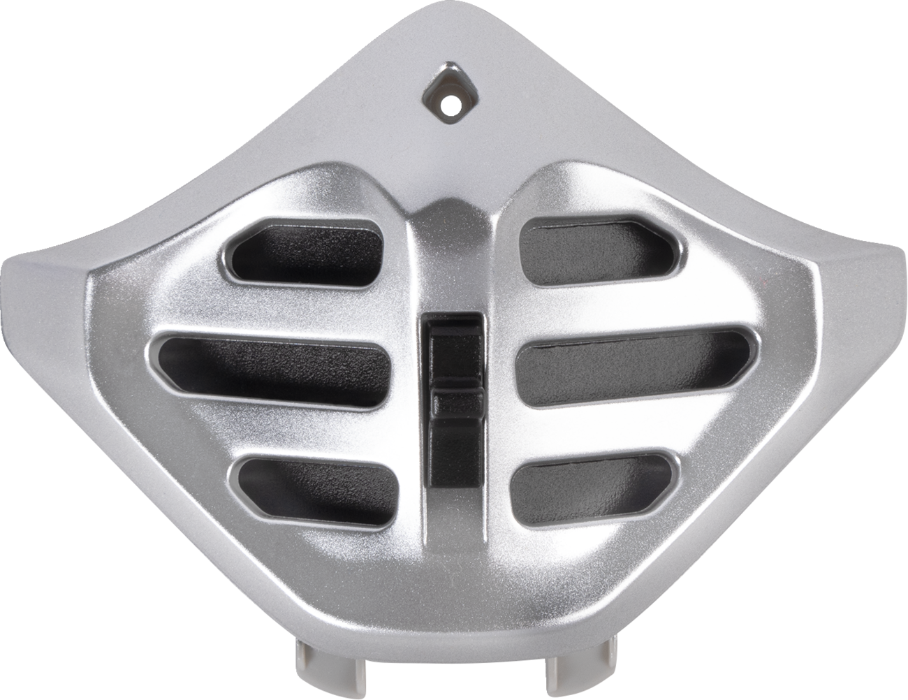 ARAI HELMETS XD-5 Chin Vent - Aluminum Silver 105323
