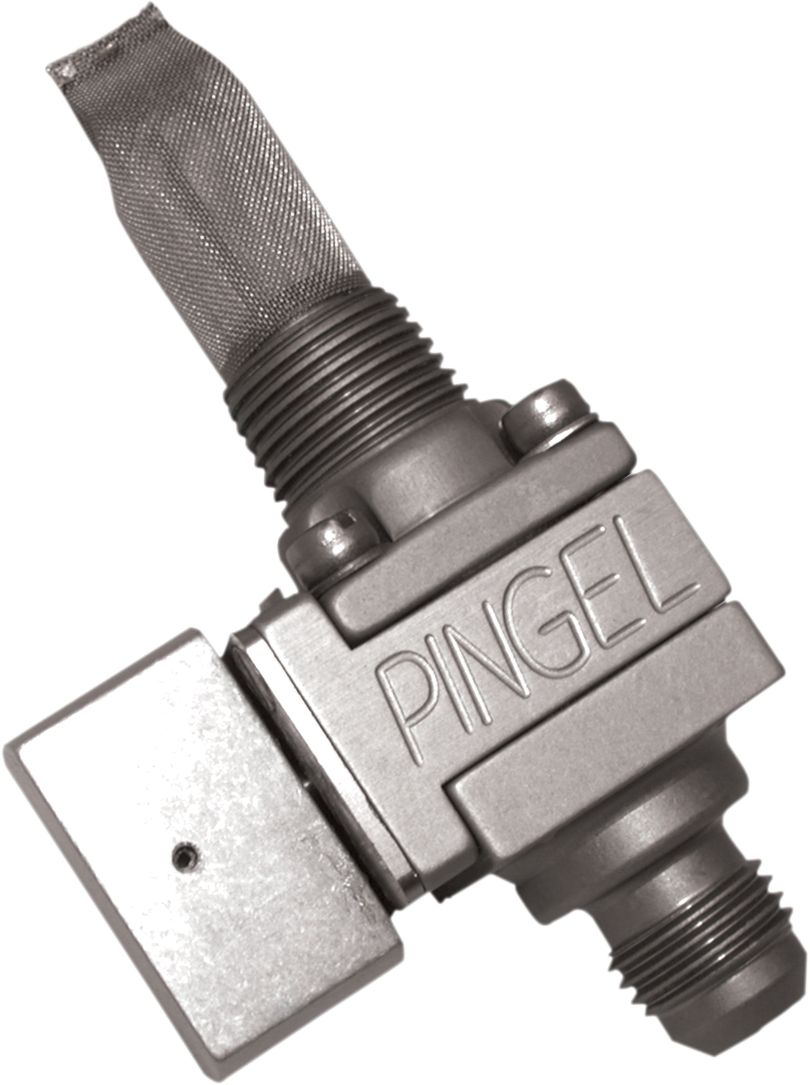 PINGEL The Guzzler® Fuel Valve - 3/8" NPT - 6AN GV13G