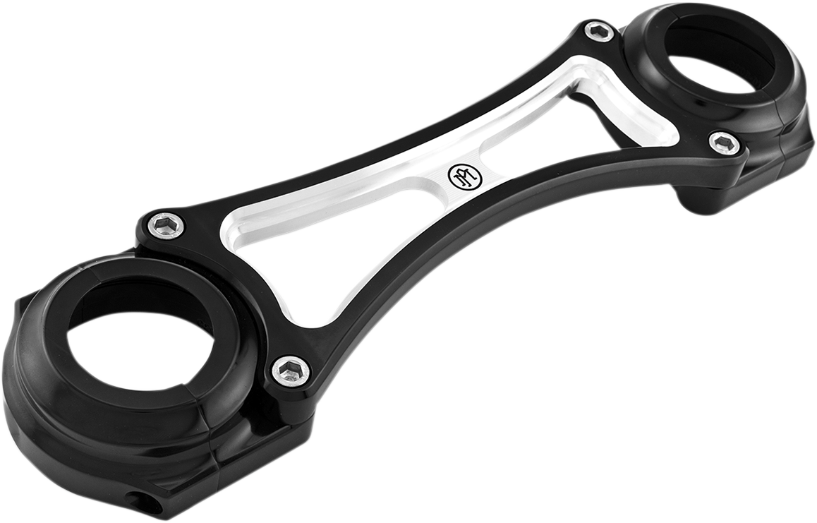 PERFORMANCE MACHINE (PM) Fork Brace - 49 mm - Contrast Cut - '06-'17 FXD 0208-2124-BM