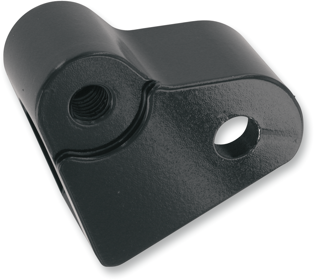 PINGEL Shock Lowering Bracket Kit - Rear - Lowers 1.00" - Black - '97-'01 FL 62141