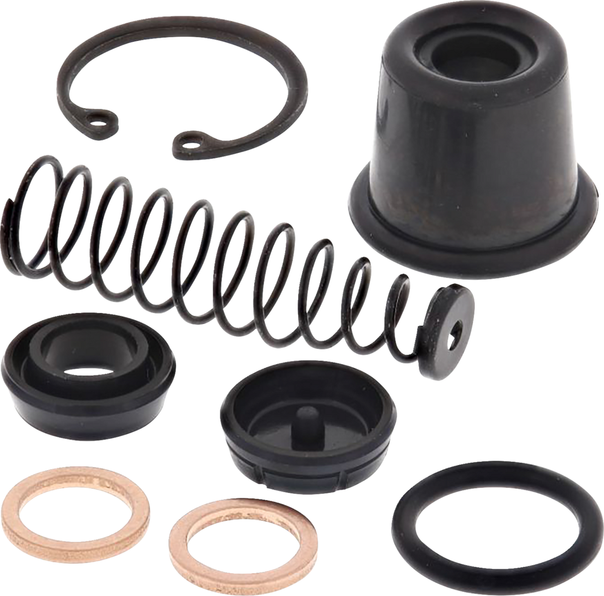ALL BALLS Master Cylinder Rebuild Kit - Rear - Honda 18-1014