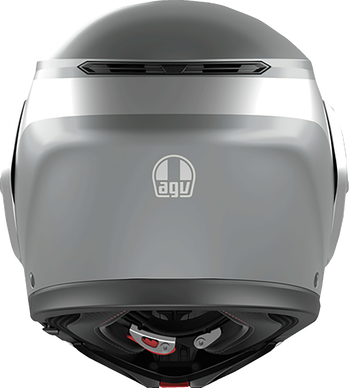 AGV Streetmodular Helmet - Levico - Double Light Gray - XL 2118296002004XL