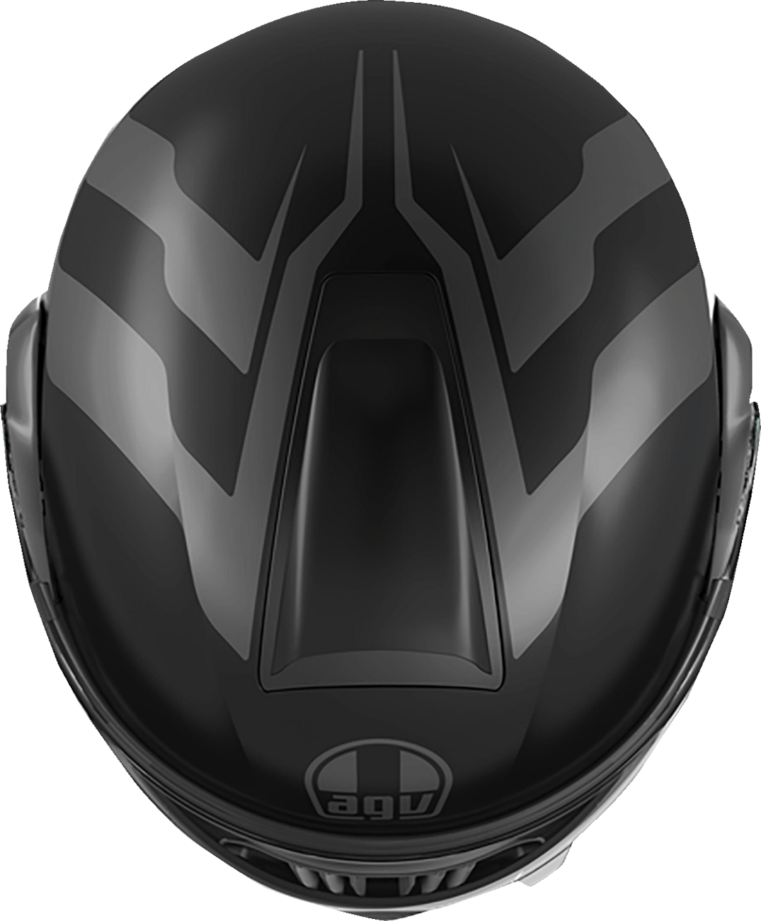 AGV Streetmodular Helmet - Resia - Matte Black/Gray - Small 2118296002005S