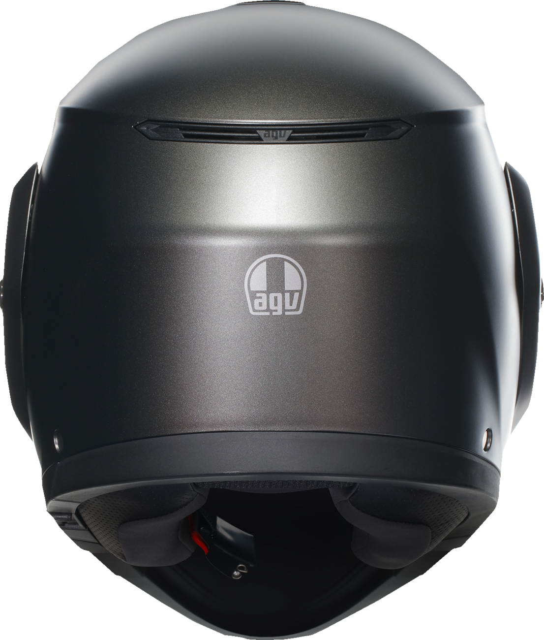AGV Streetmodular Helmet - Mono - Matte Gray - 2XL 21182960020092X