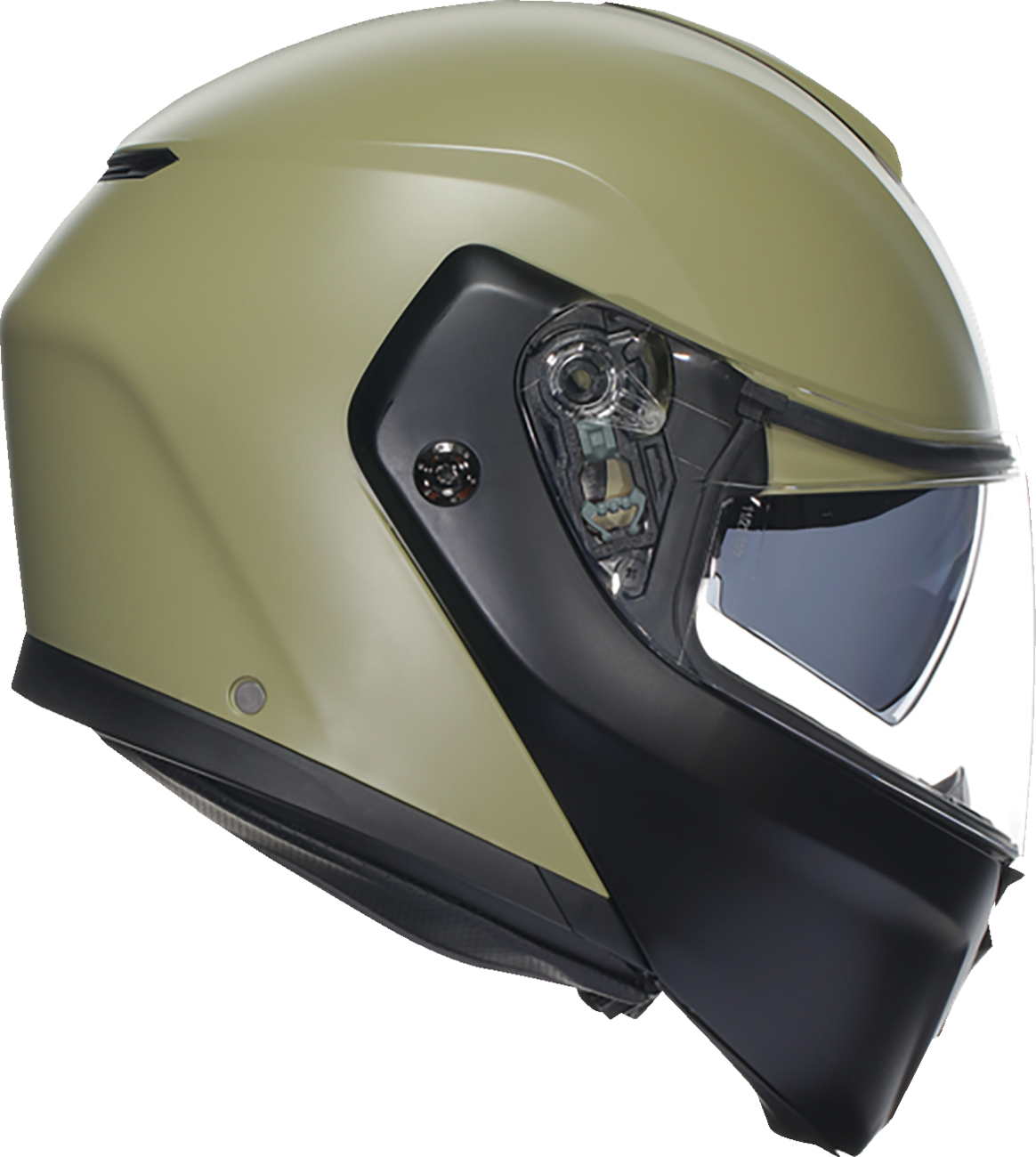 AGV Streetmodular Helmet - Mono - Matte Pastello Green/Black - XL 2118296002010XL