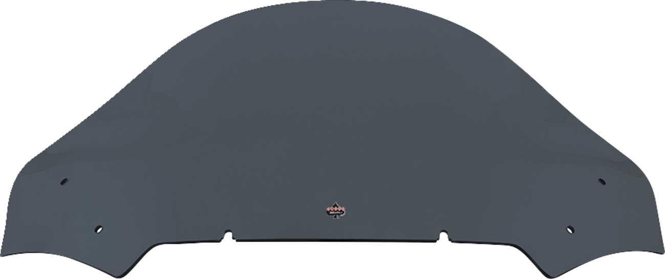 KLOCK WERKS Pro-Touring Flare® Windshield - 13-1/2" - Dark Smoke - '23-'25 FLTRX KWW-01-0704-DS